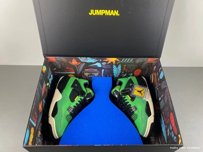 Rep Husky Box) Air AJ4-965234 Jordan 4 Retro(Special 0710